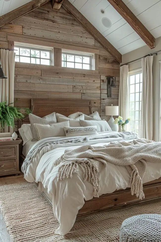 Rustic Elegance Bedroom