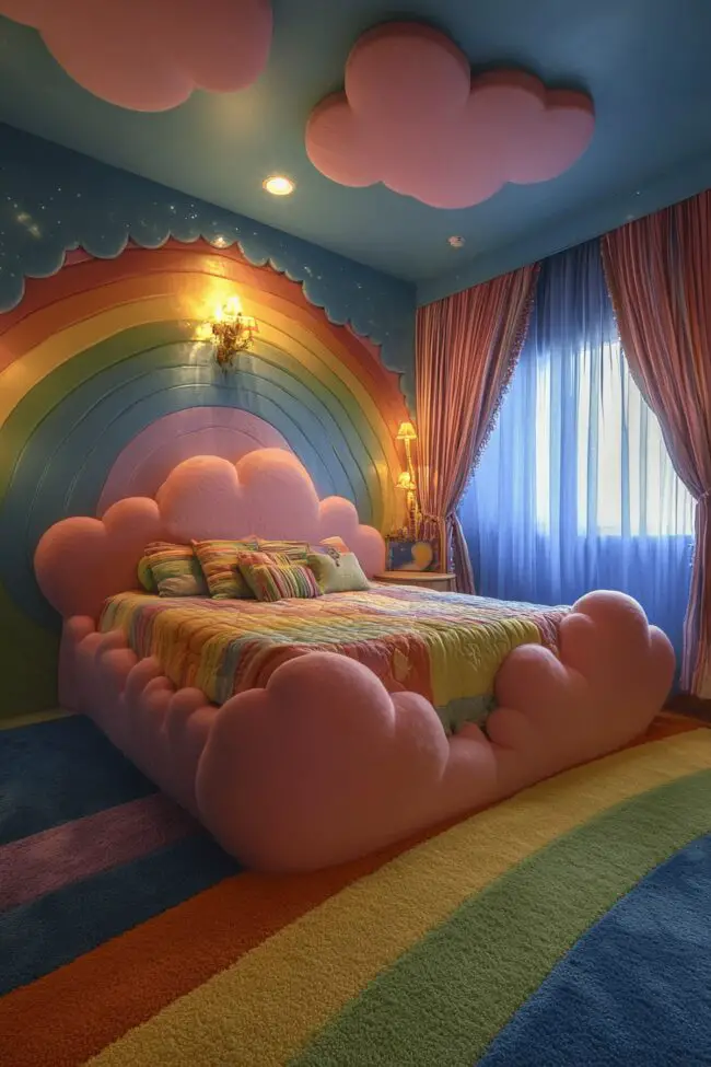 Rainbow Dream Fairy Castle