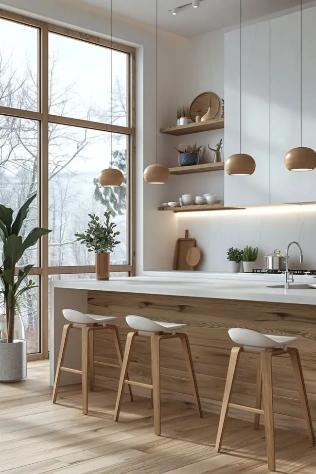 Nordic Minimalist Kitchen Designs