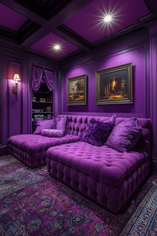 Royal Purple Rec Room