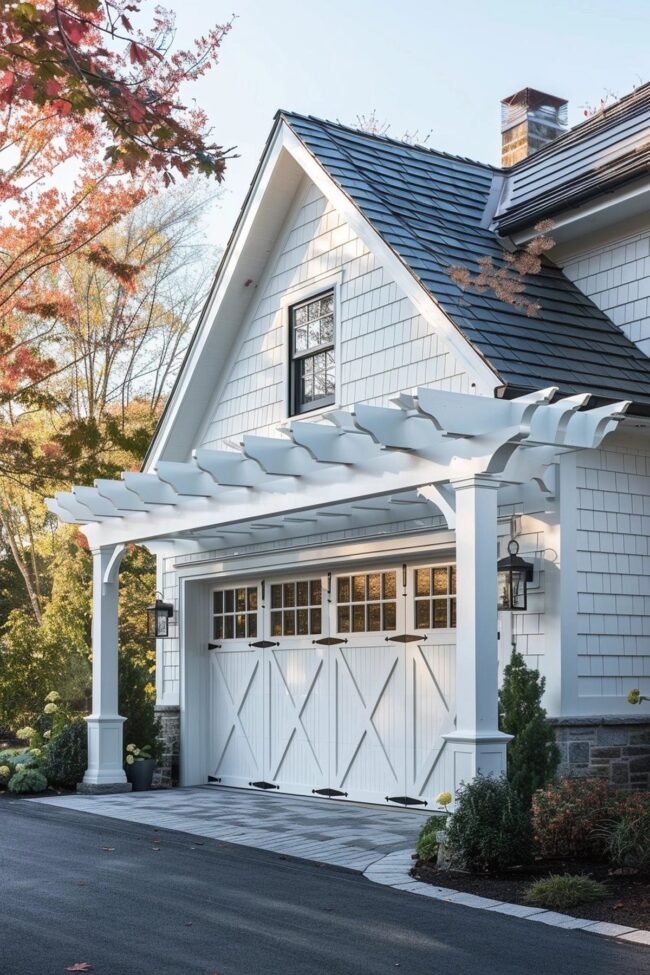 Rustic Garage Oasis