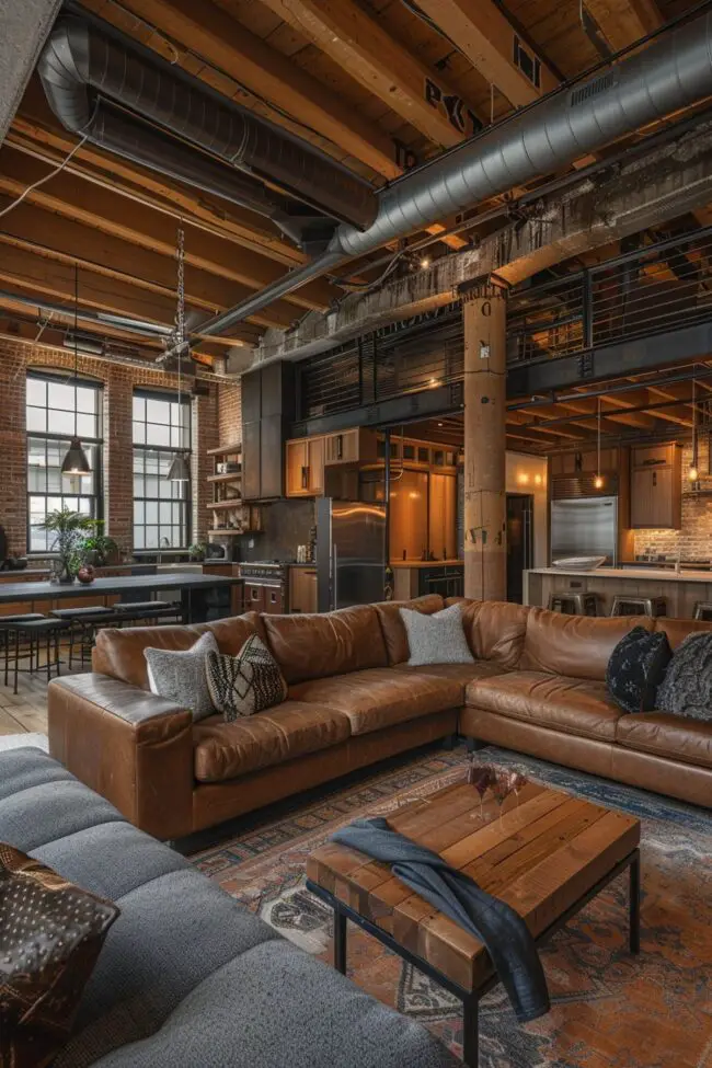 Urban Rustic Appeal