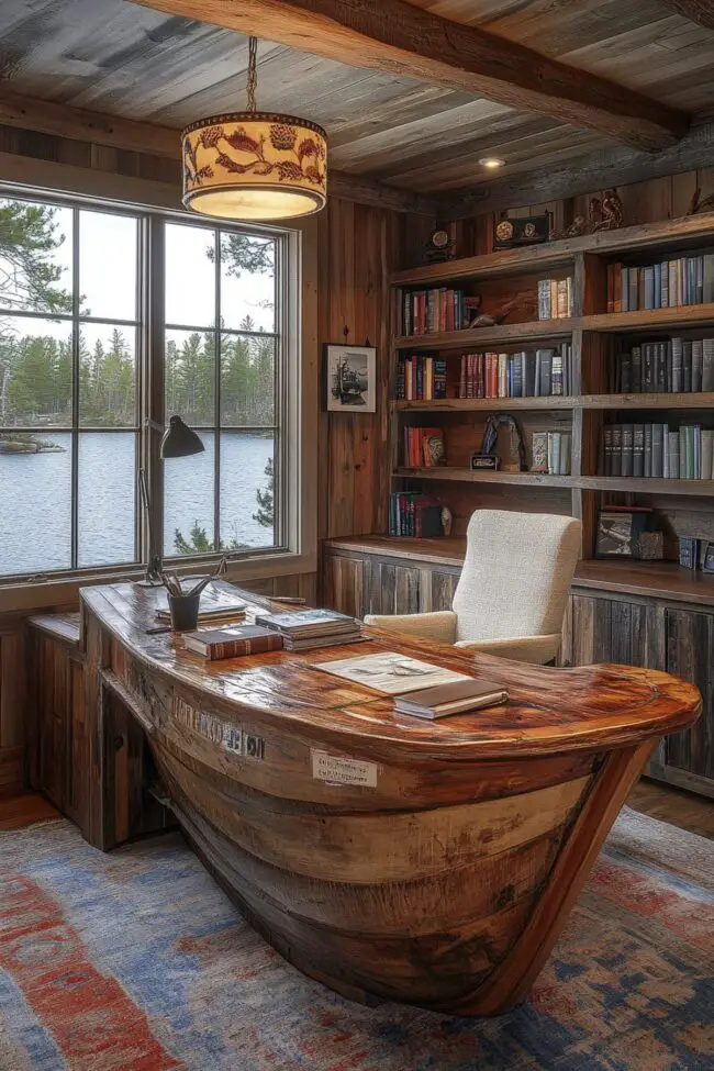 Oarsman’s Office Space