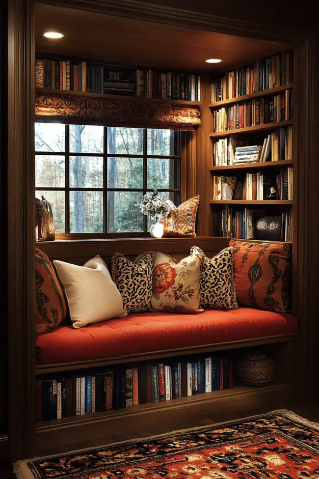 Cozy Corner Book Nook