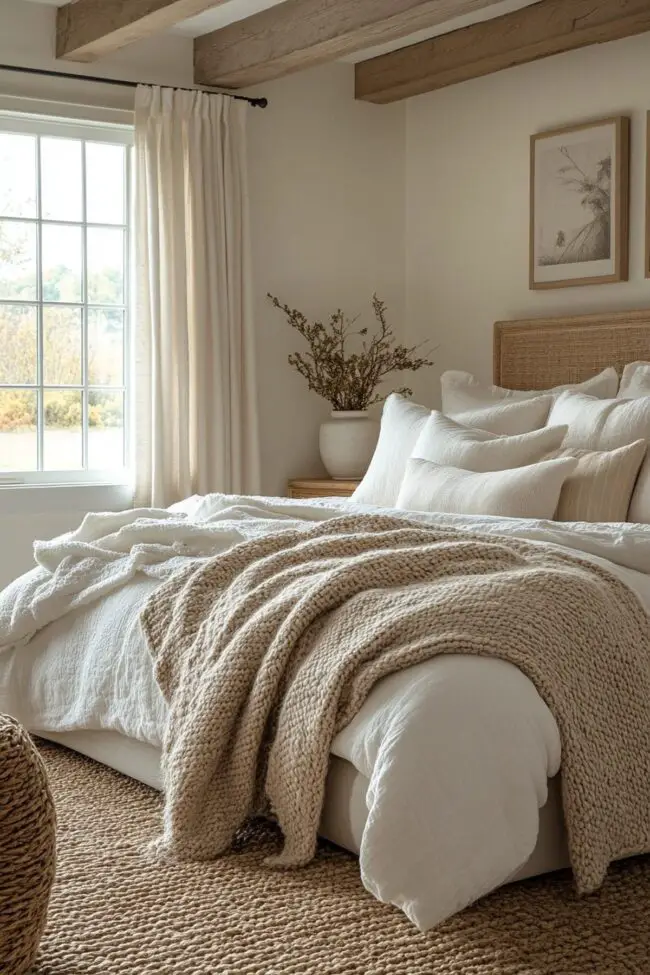 Cozy Wool and Linen Escape