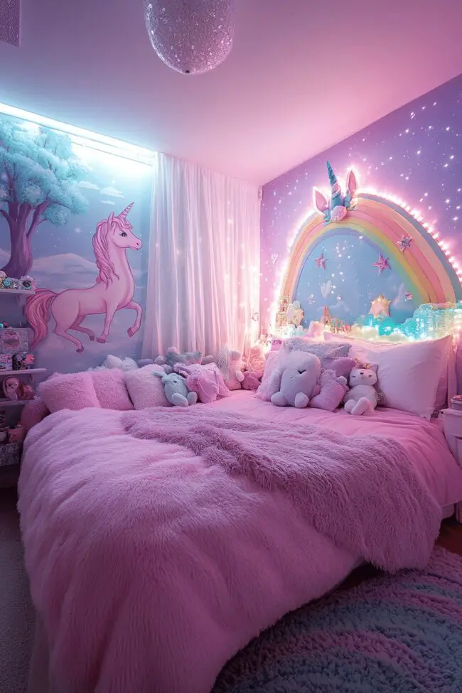 Magical Unicorn Dream Room