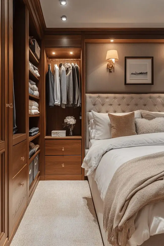 Compact Luxury Bedroom Suite