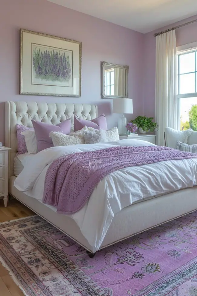 Lavender Luxe Oasis