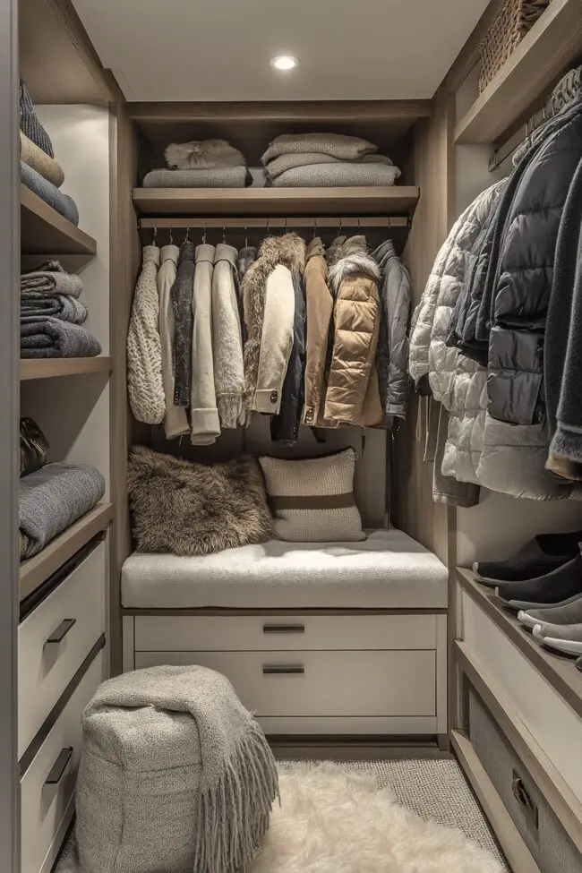 Alpine Boutique-Style Closet