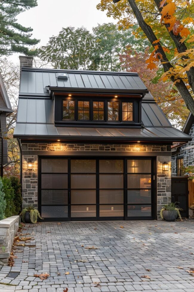 Modern Farmhouse Garage Style