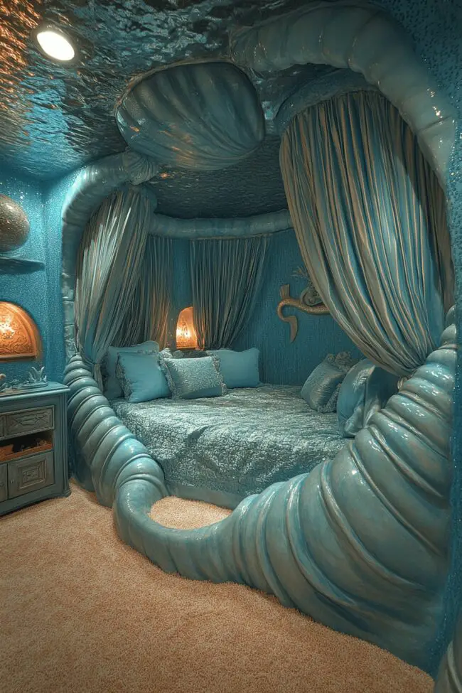 Mermaid’s Undersea Retreat