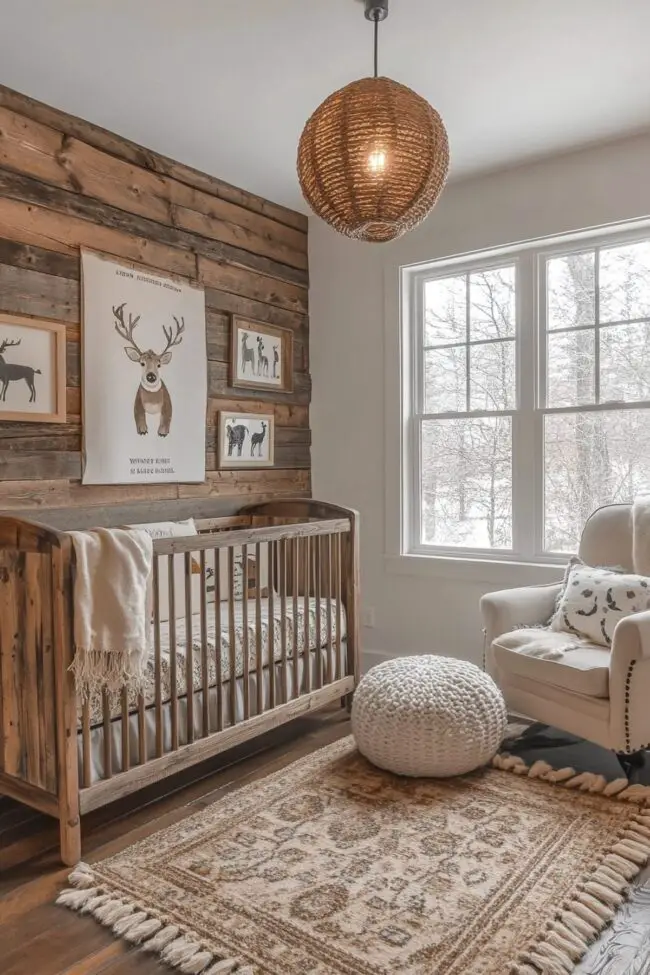 Rustic Toddler Sanctuary