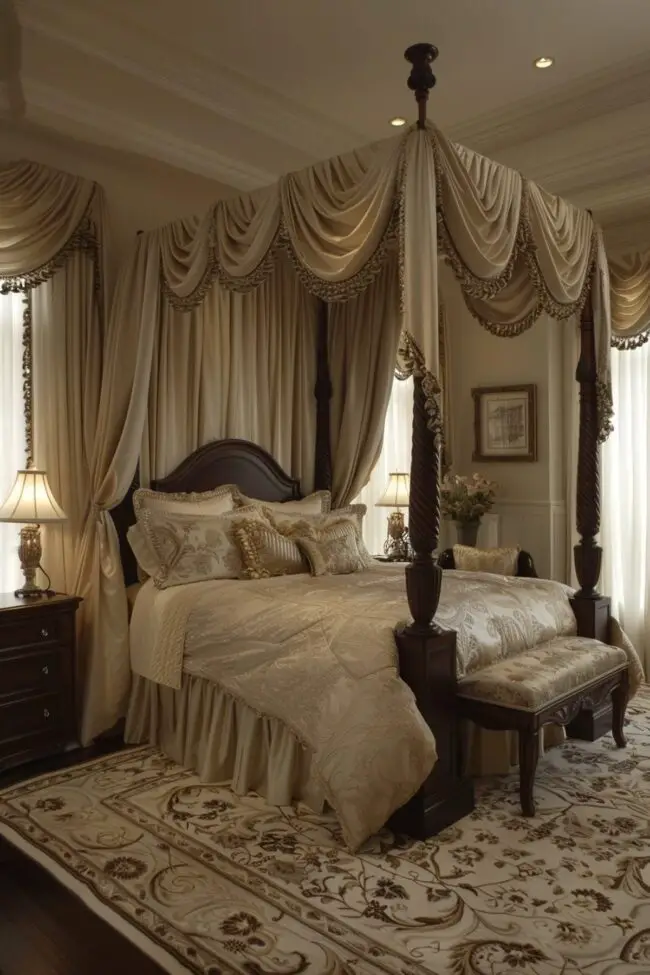 Timeless Classic Elegance in Guest Rooms