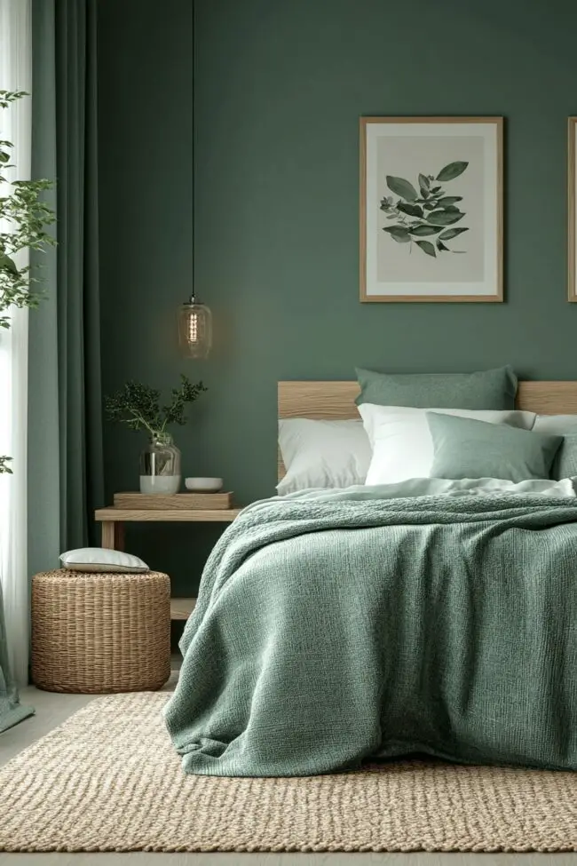 Mint Calm Corner