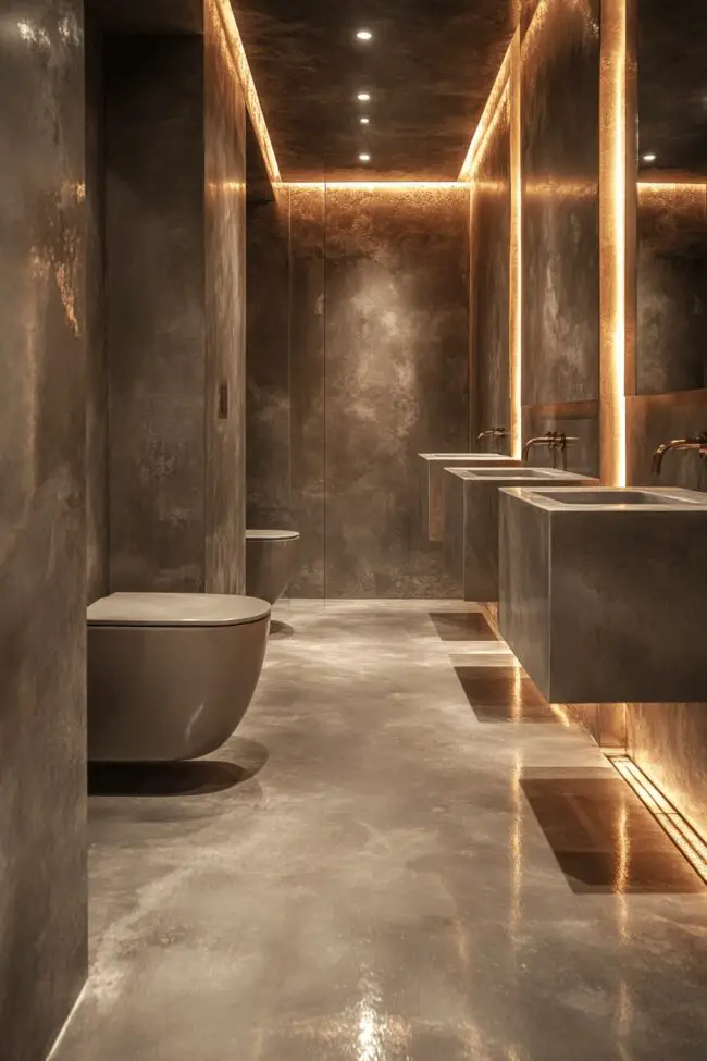 Polished Concrete Luxe Lavatories