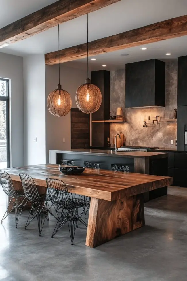 Industrial Dining Room Inspiration