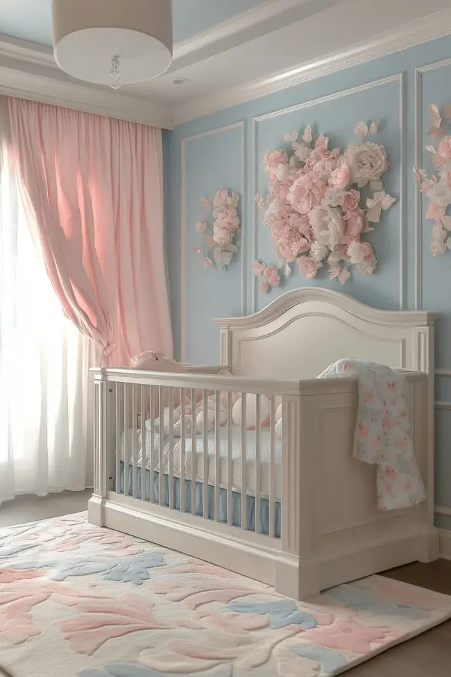 Pastel Peace Nursery