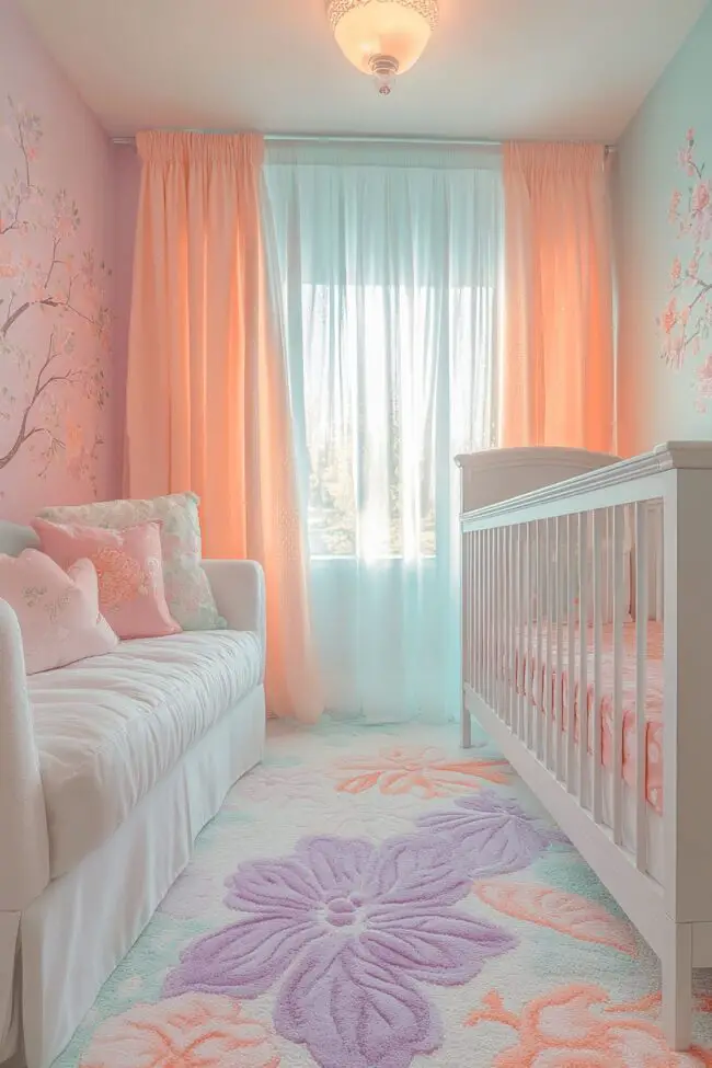 Gentle Pastel Retreat