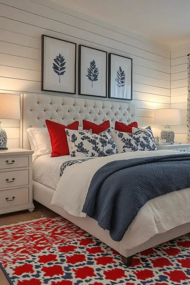 Breezy Beach Bedroom