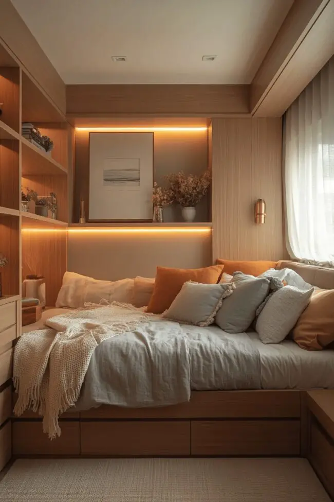 Compact Cozy Double Room