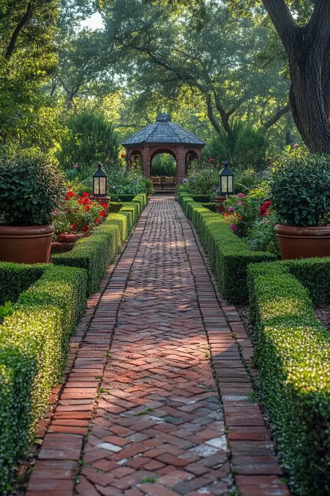 Colonial Revival Pathways