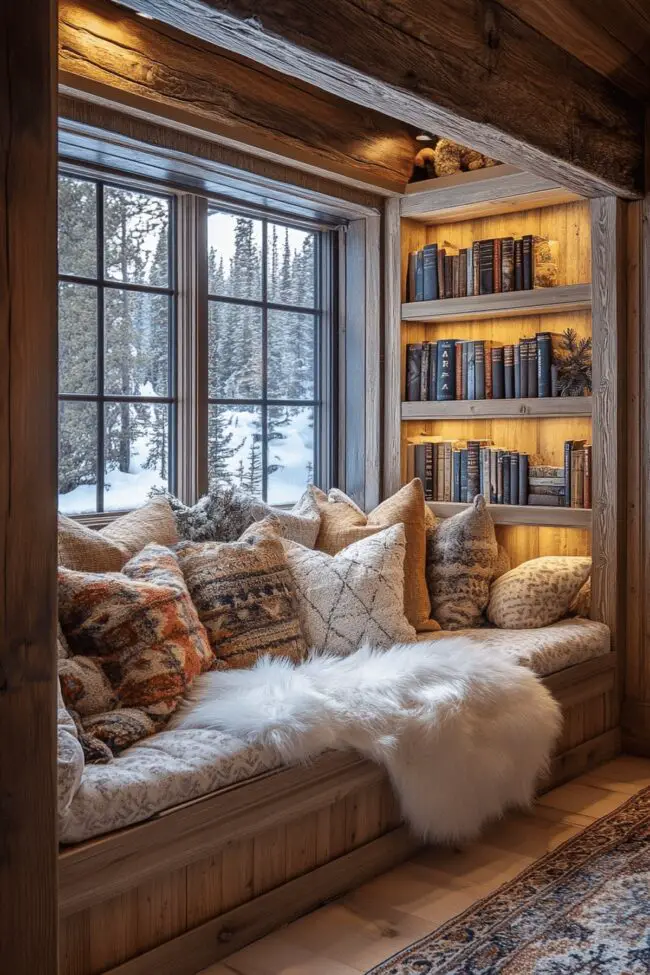 Alpine Reading Nook Retreat