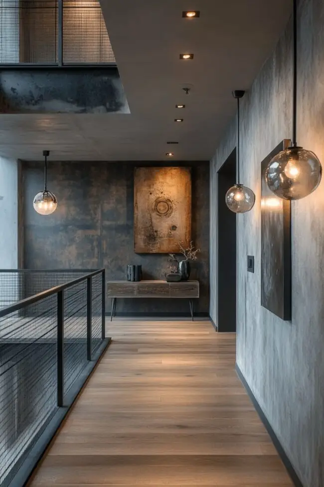 Bold Hallway Interior Styles