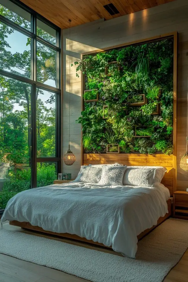 Biophilic Bedroom Bliss