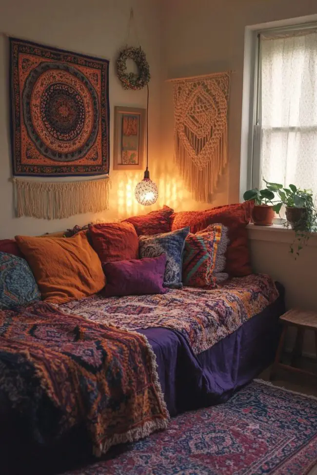 Bohemian Serenity Space