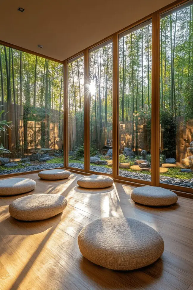 Zen Garden Meditation Sanctuary