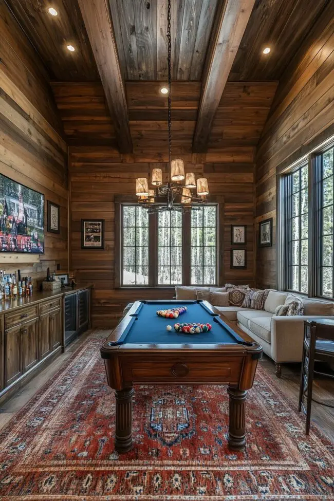 Game Room Retreat