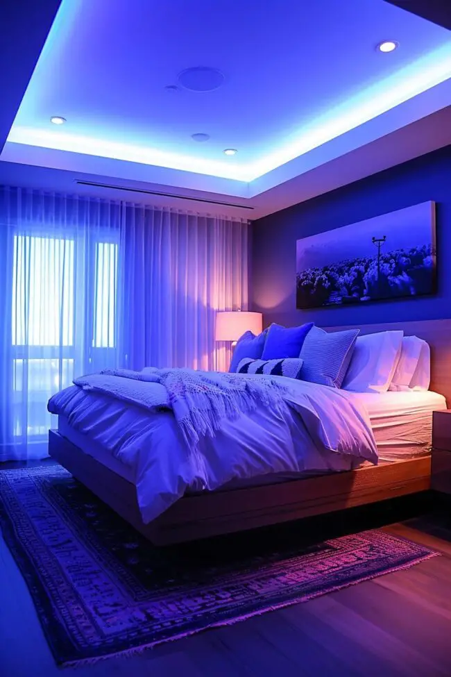 Futuristic Smart Guest Room Features