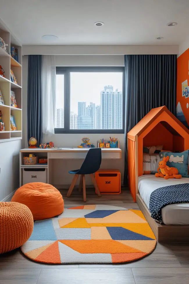 Active Play Zone Kids Bedroom