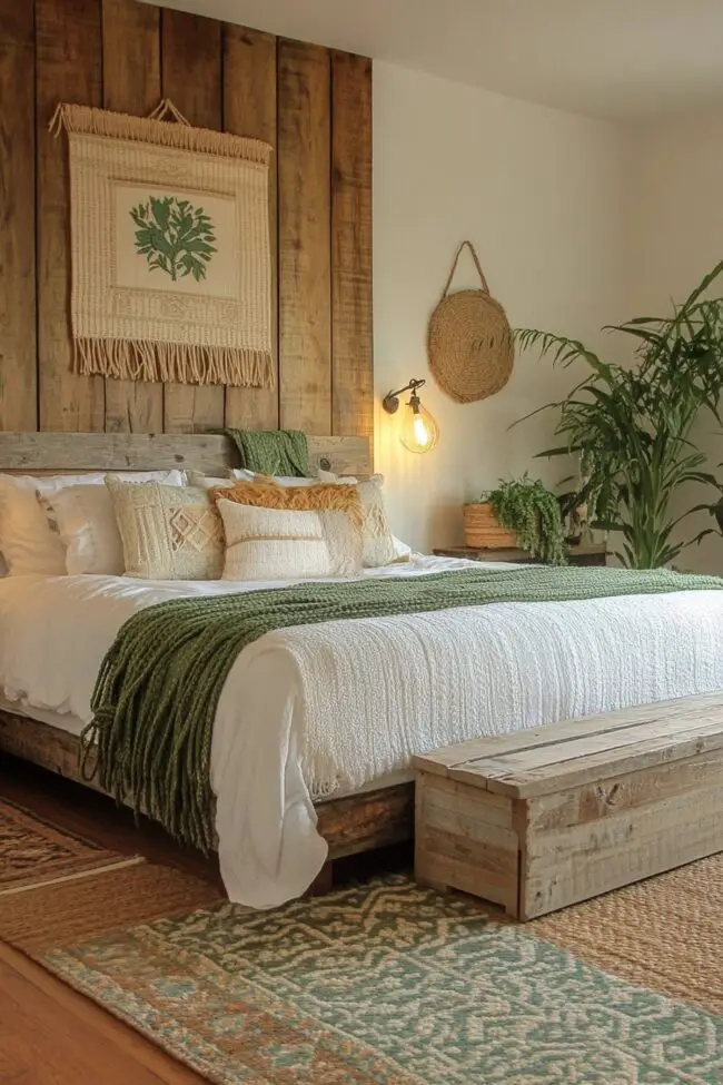 Green-Themed Dream Bedroom