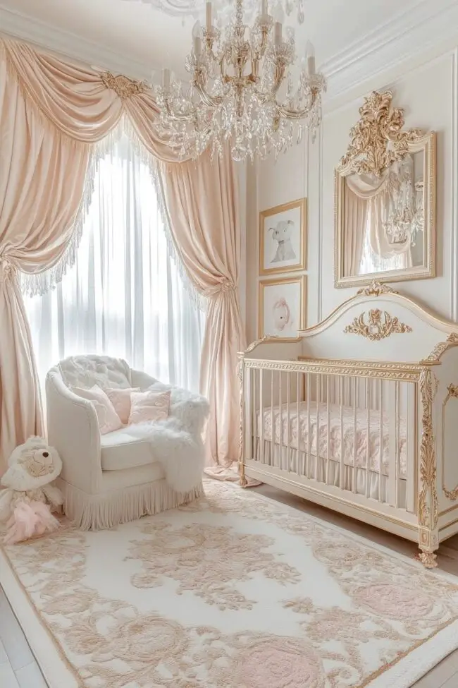 Rococo Child’s Room