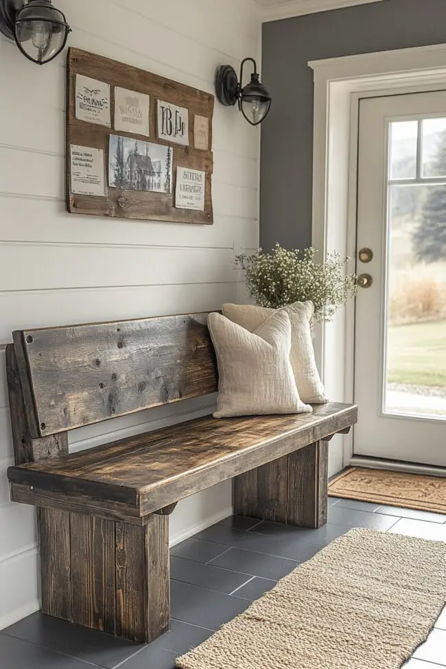 Welcoming Entryway Retreat