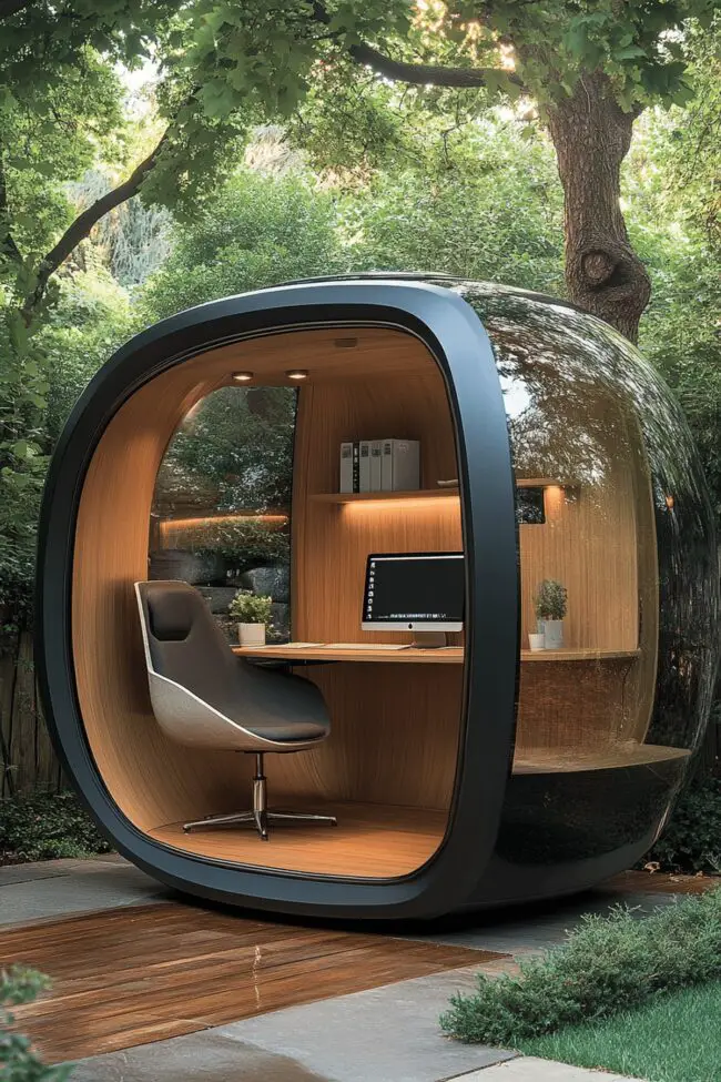 Modern Garden Office Pod