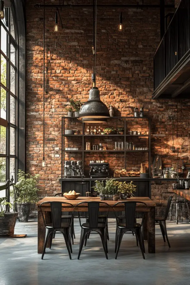 Industrial Meets Farmhouse Vibes