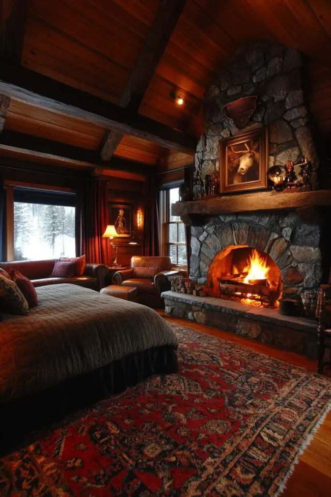 Mountain Haven Bedroom