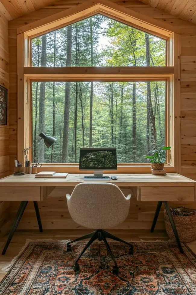 Serene Study Retreat