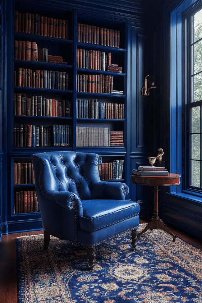 Indigo Library Lounge