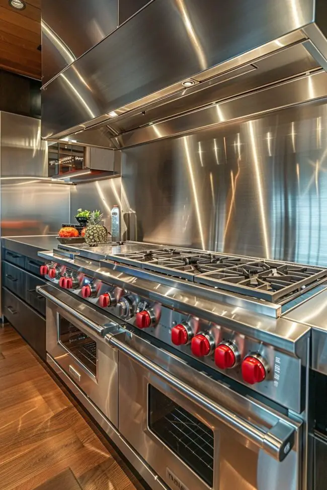 Cutting-Edge Kitchens for Home Cooks