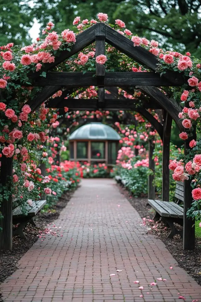 Timeless Rose Garden Inspiration