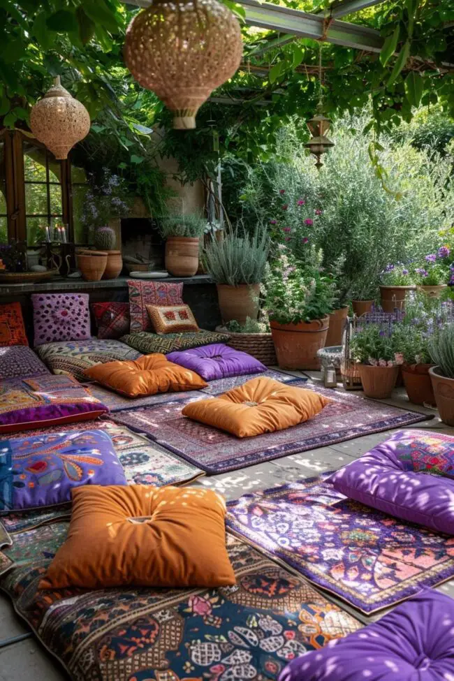 Vibrant Outdoor Textiles