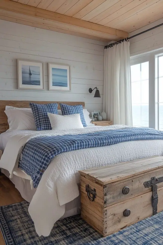 Cliffside Coastal Bedroom