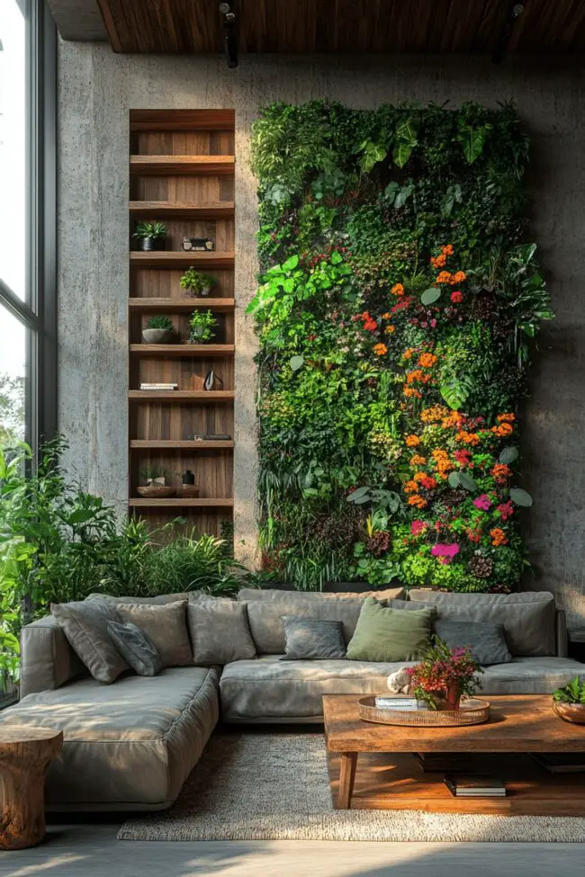 Nature Infused Biophilic Room