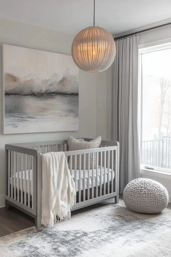 Safari-Inspired Baby Hideaway