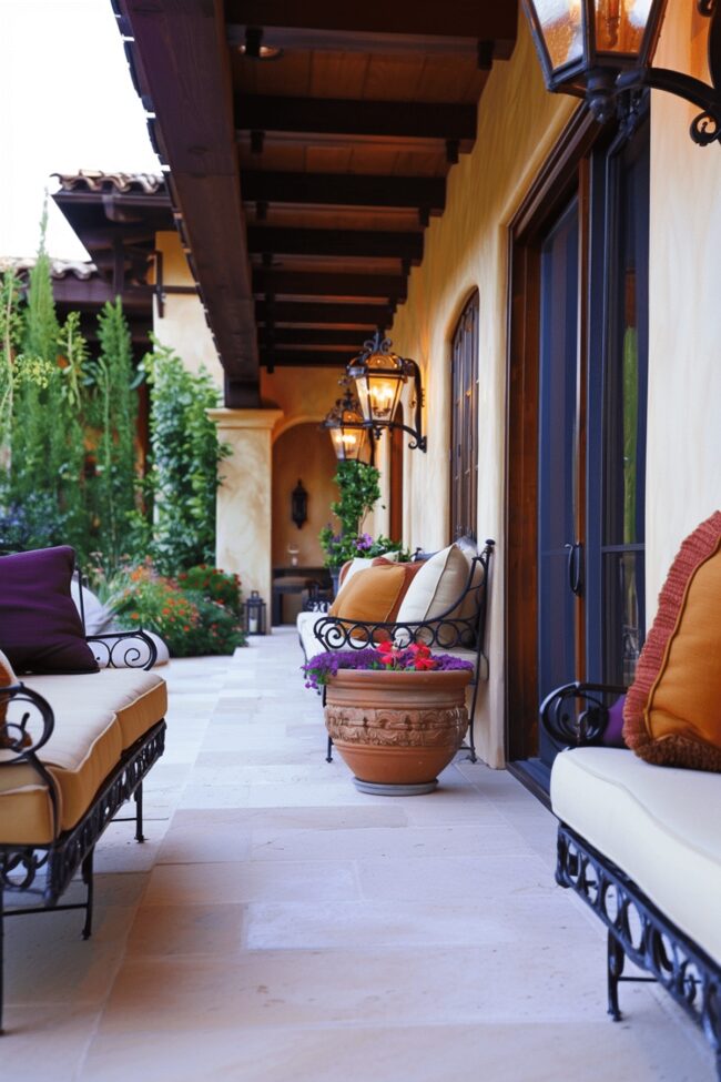 Charming Tuscan Outdoor Retreat