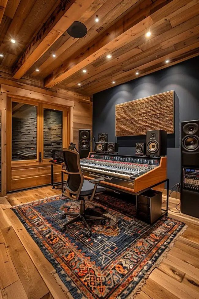 State-of-the-Art Home Recording Studio