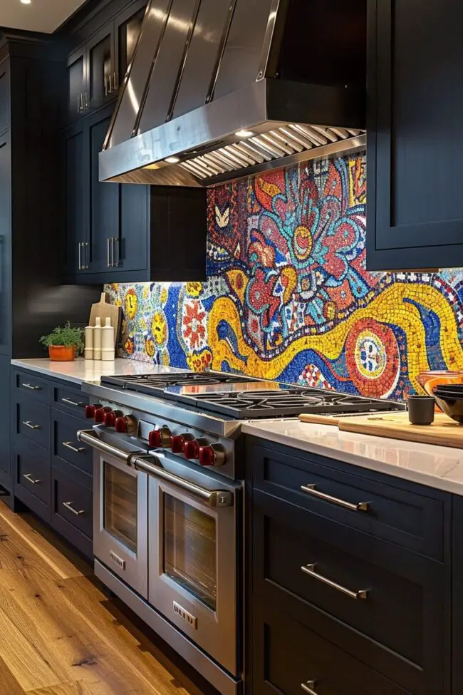 Bold Backsplash Inspirations